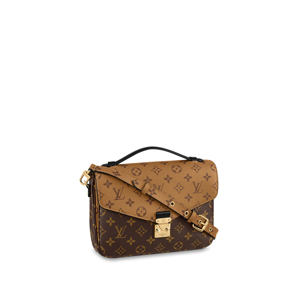 Louis Vuitton POCHETTE METIS Handbag Monogram Reverse M44876